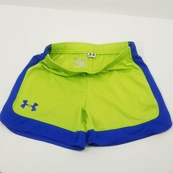 UNDER ARMOUR JUNIOR GREEN/BLUE SZ.L - Picture 4 of 5